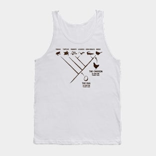 The Chicken and the Egg Tank Top